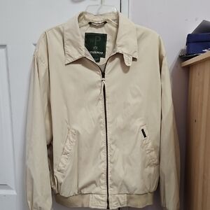 Weatherproof Men's Cream Jacket